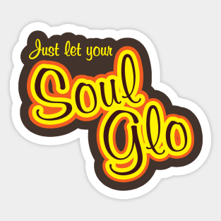 Soul Glo Logo Sticker